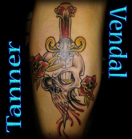 Tanner Vendal - Skull and Dagger